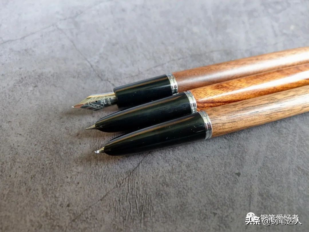 金豪钢笔测评,金豪木杆钢笔哪款好用