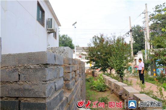 东阿小店村,东阿小店村二层小院