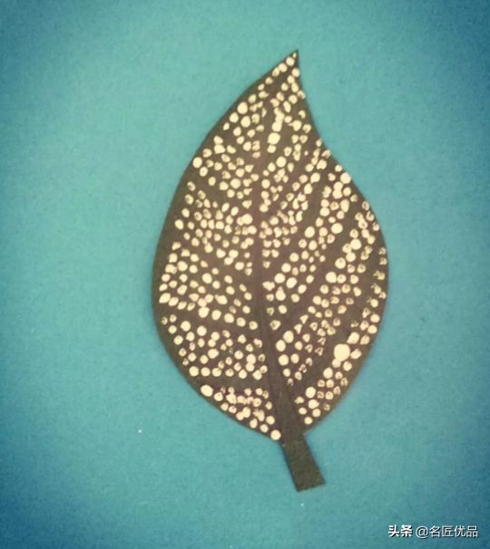 可爱又简单帅气的树叶手工,树叶创意手工高难度