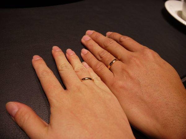 结婚简单对戒,结婚经典对戒