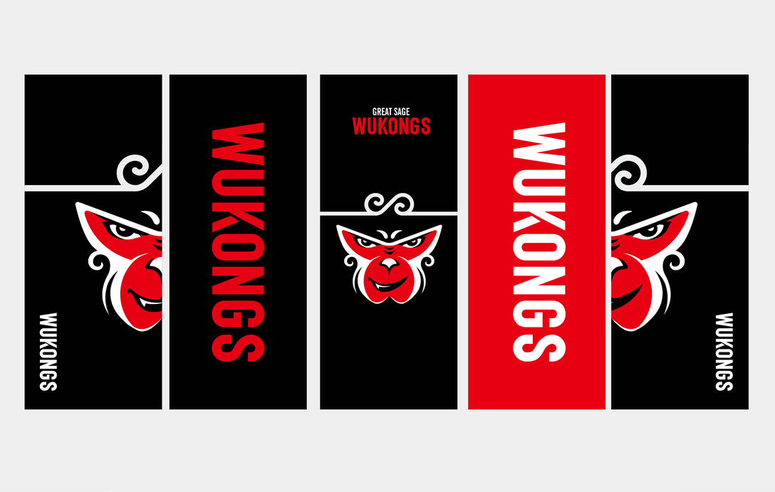 国风t恤男装国潮悟空,衣服国潮小众品牌悟空