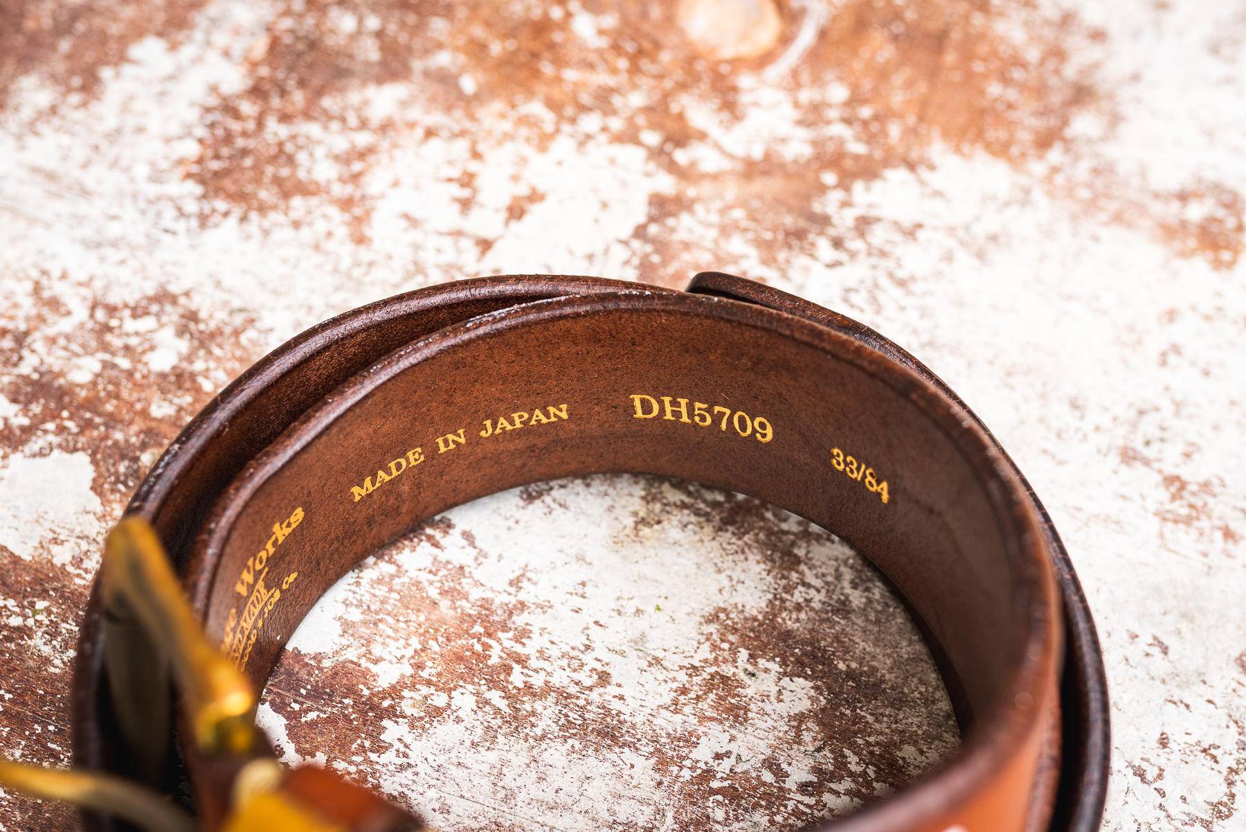 做了30年皮带的小众品牌——日本VintageWorks