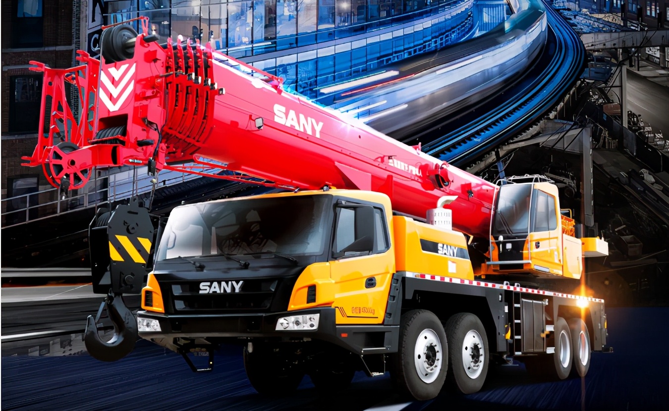 为了长臂,吊车厂家们“杠”上了!三一60吨6节臂能直逼中联?