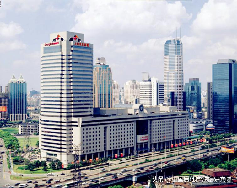 上实城开地产排名,上实发展在国内地产排名