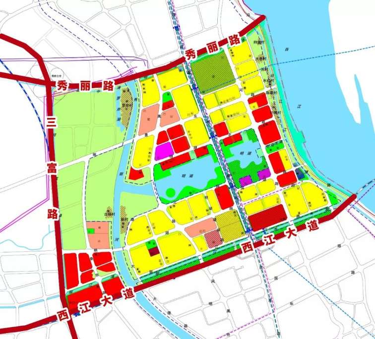 佛山会向高明发展吗,佛山高明镇发展前景