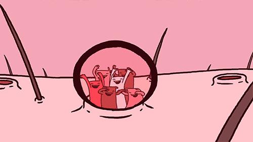 鍋氱編瀹瑰幓姣涘瓟绮夊埡榛戝ご鐥涘悧,鍋氱編瀹圭鐥樺潙