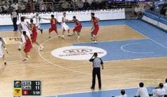 11年亚锦赛回顾：易建联和王治郅双剑合璧，助中国队击败韩国队