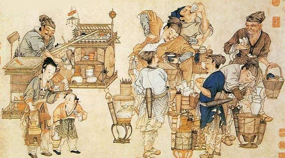 宋代夜市研究,宋代夜市繁荣原因