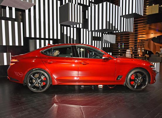 上海车展2021捷尼赛思g70,韩国豪车捷尼赛思g70