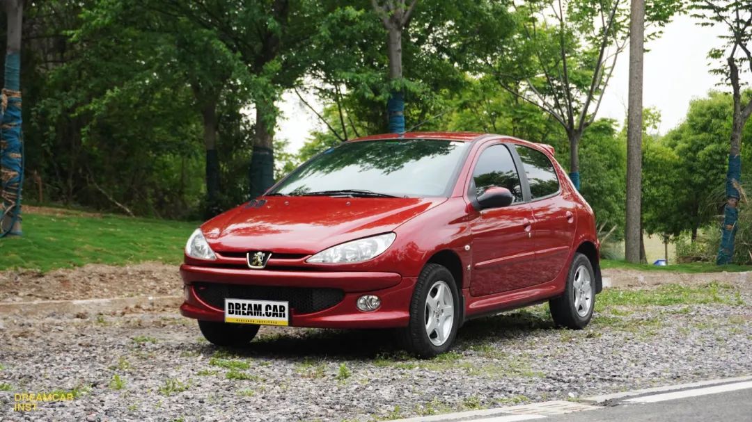 标致206拉力赛车,标致206爆改动力