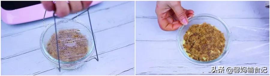 不用烤箱做好吃的松软蛋糕,宝宝蛋糕做法无糖无奶油