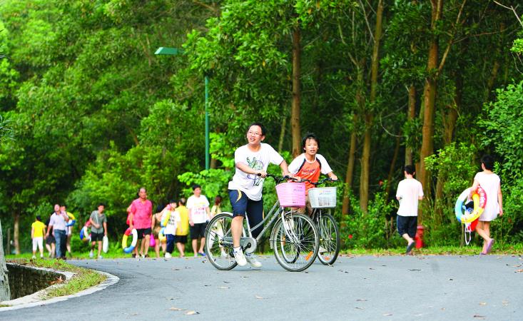 惠州观洞水库绿道最新进展,惠州红花湖绿道实际长度