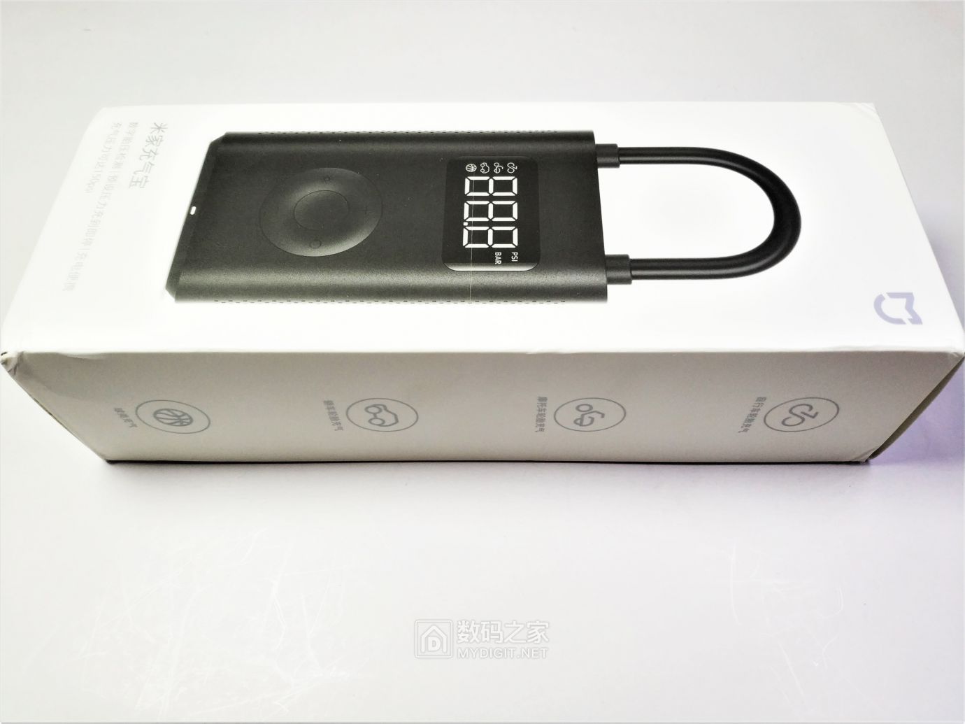 米家的充气宝开箱,米家便携充气宝