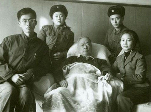 陈毅第一次见到毛主席，感慨道：气度非凡，必成大事