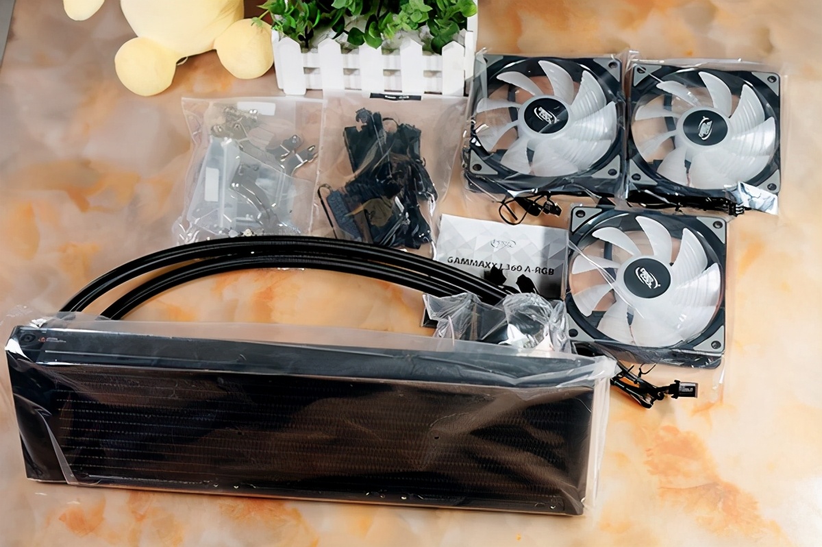 九州风神冰元素cpu水冷散热器,九州风神水冷水元素120k