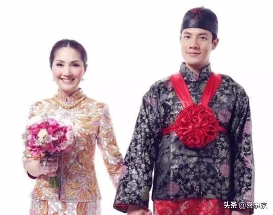 秀禾服和龙凤褂的组合,秀禾服和龙凤褂的区别视频