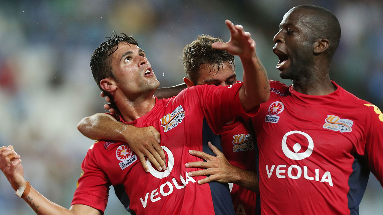 澳超阿德莱德联vs麦克阿瑟点球,澳超阿德莱德联vs中央海岸