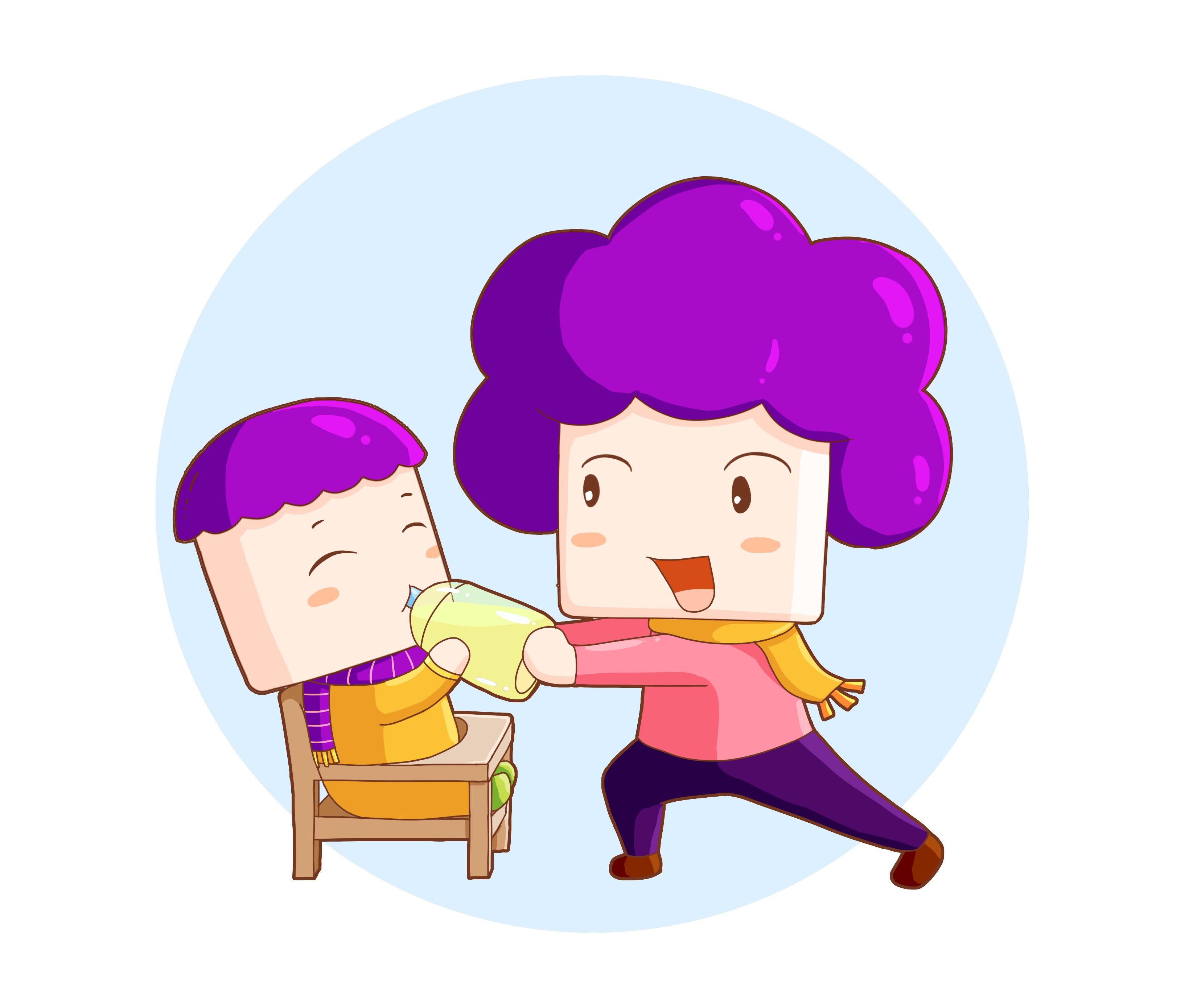 宝宝转奶消化不良,金牌保姆教你这样调理,新手妈妈快get