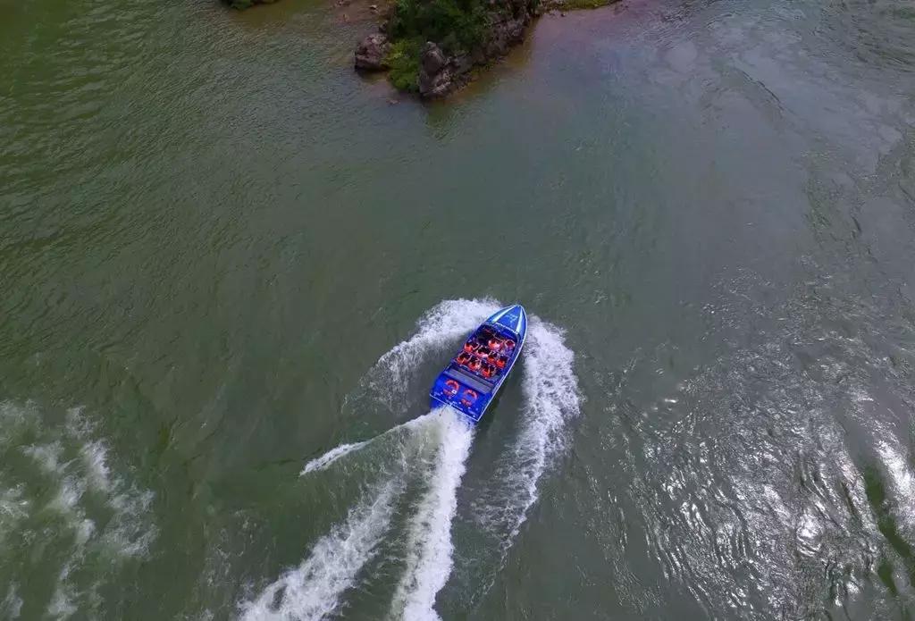 茅岩河免费游玩,茅岩河漂流景区