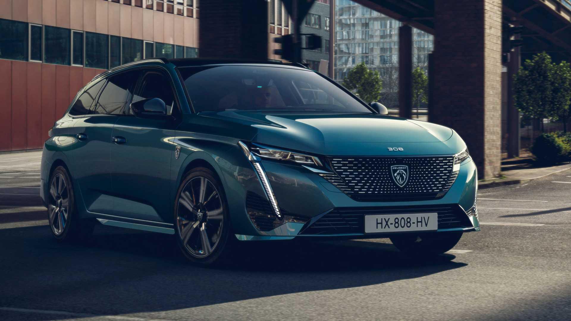 全新标致308SW实车被曝,标致新款308sw曝出