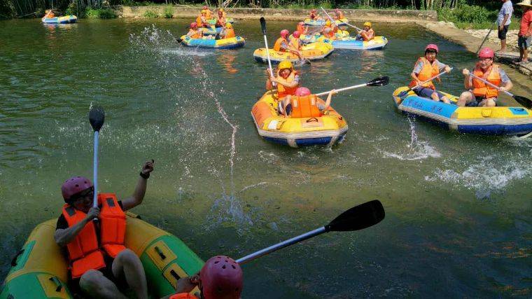 无漂流不夏天,无漂流不夏天亲子乐园