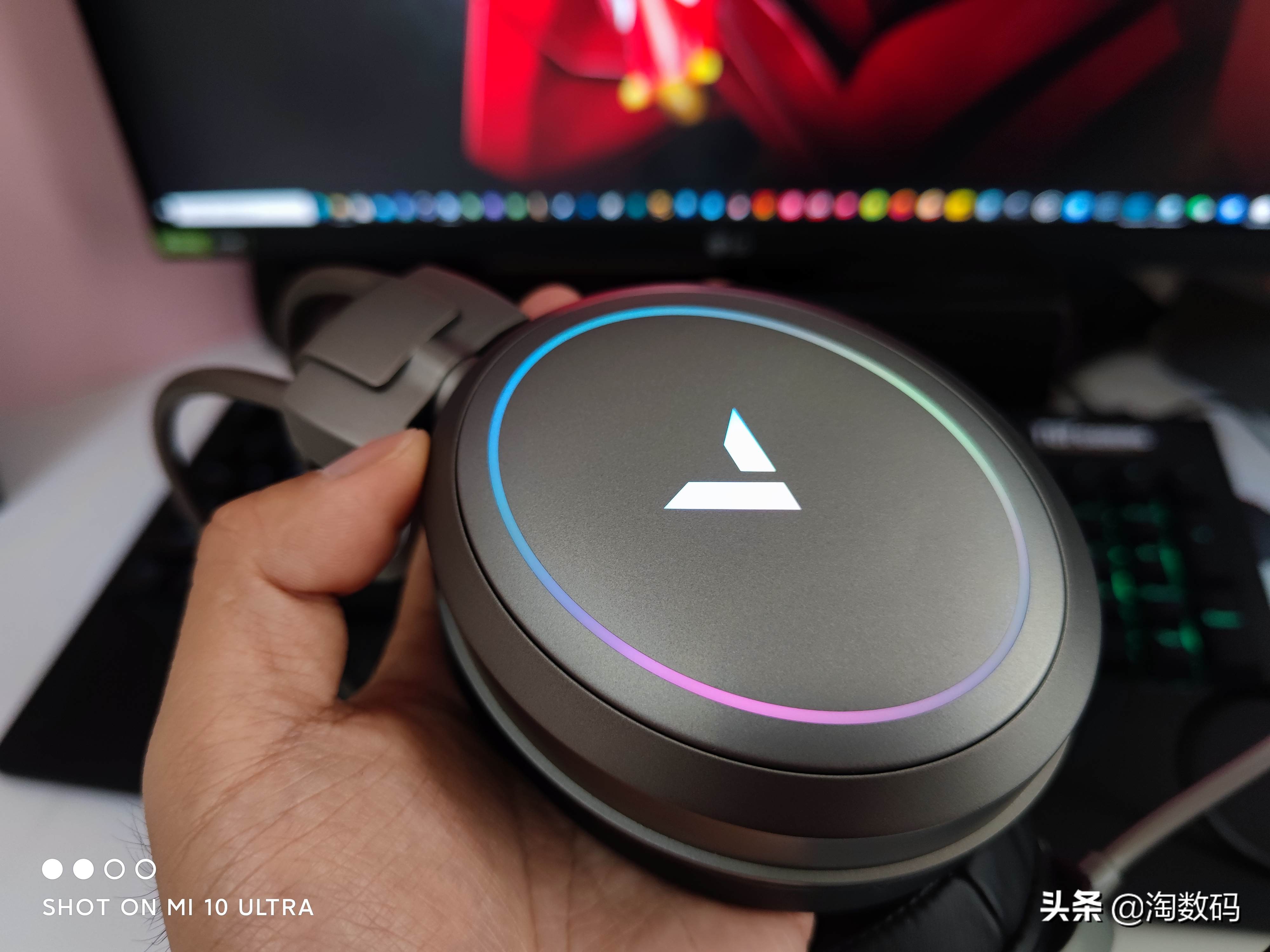 血亏￥40元再相会：雷柏VH610头戴式虚拟7.1声道游戏耳麦使用简评