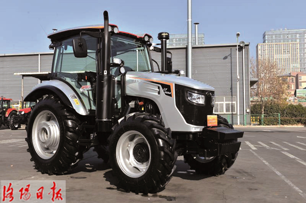 中国一拖履带拖拉机,中国一拖一小型拖拉机