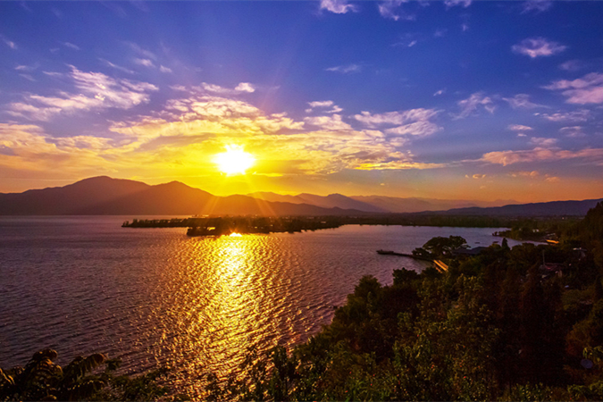 西昌邛海湿地全国排名,西昌邛海湿地