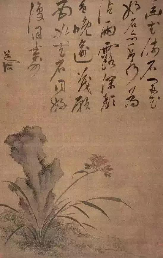 历代中国画中的奇石,中国画奇石作品欣赏