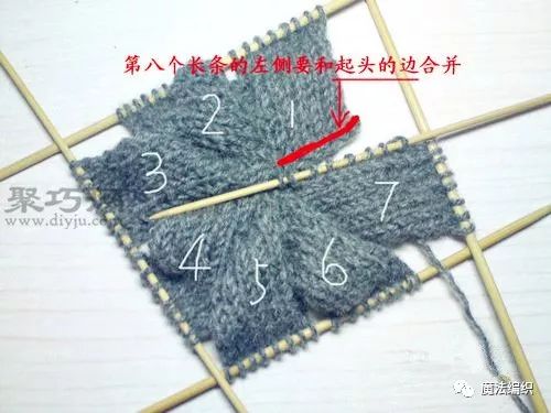 钩针圆形镂空帽子花样图解,简单的老年人毛线帽子织法教程