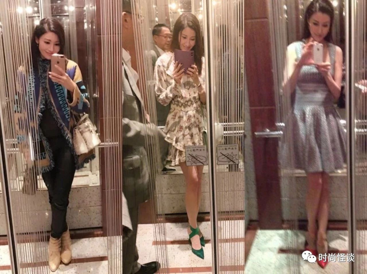 一个月两百万，还不够这位香江第一“电梯穿搭博主”置装？