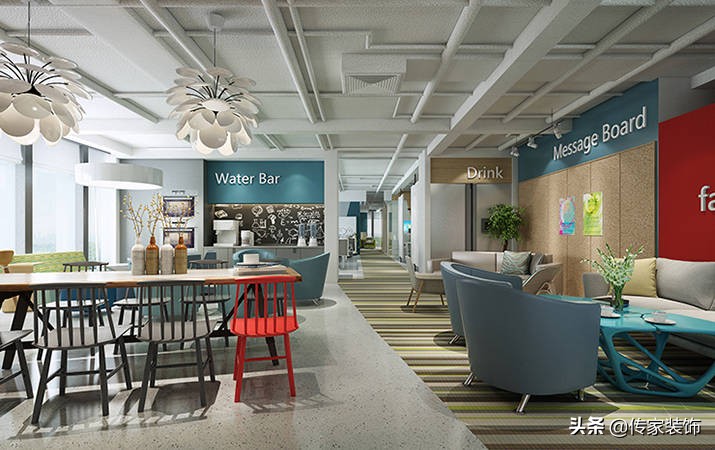 珠海办公室空间装修设计,珠海市写字楼装修设计