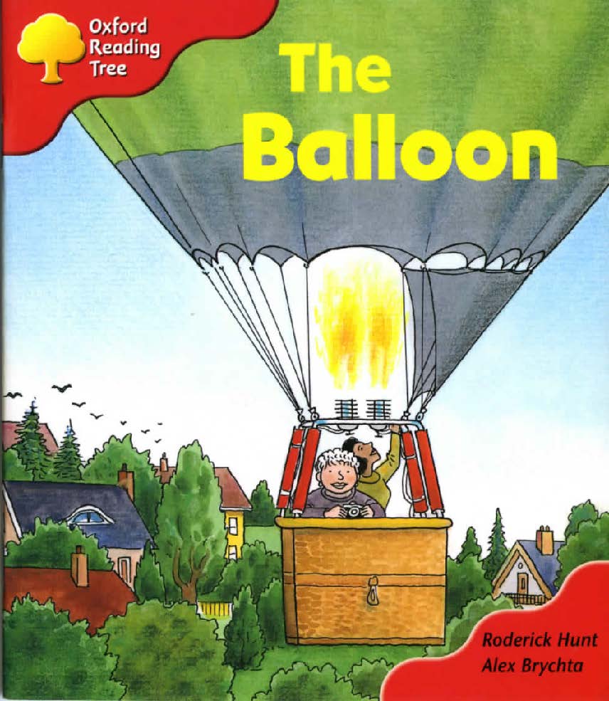 牛津阅读树四级绘本读物《Theballon》