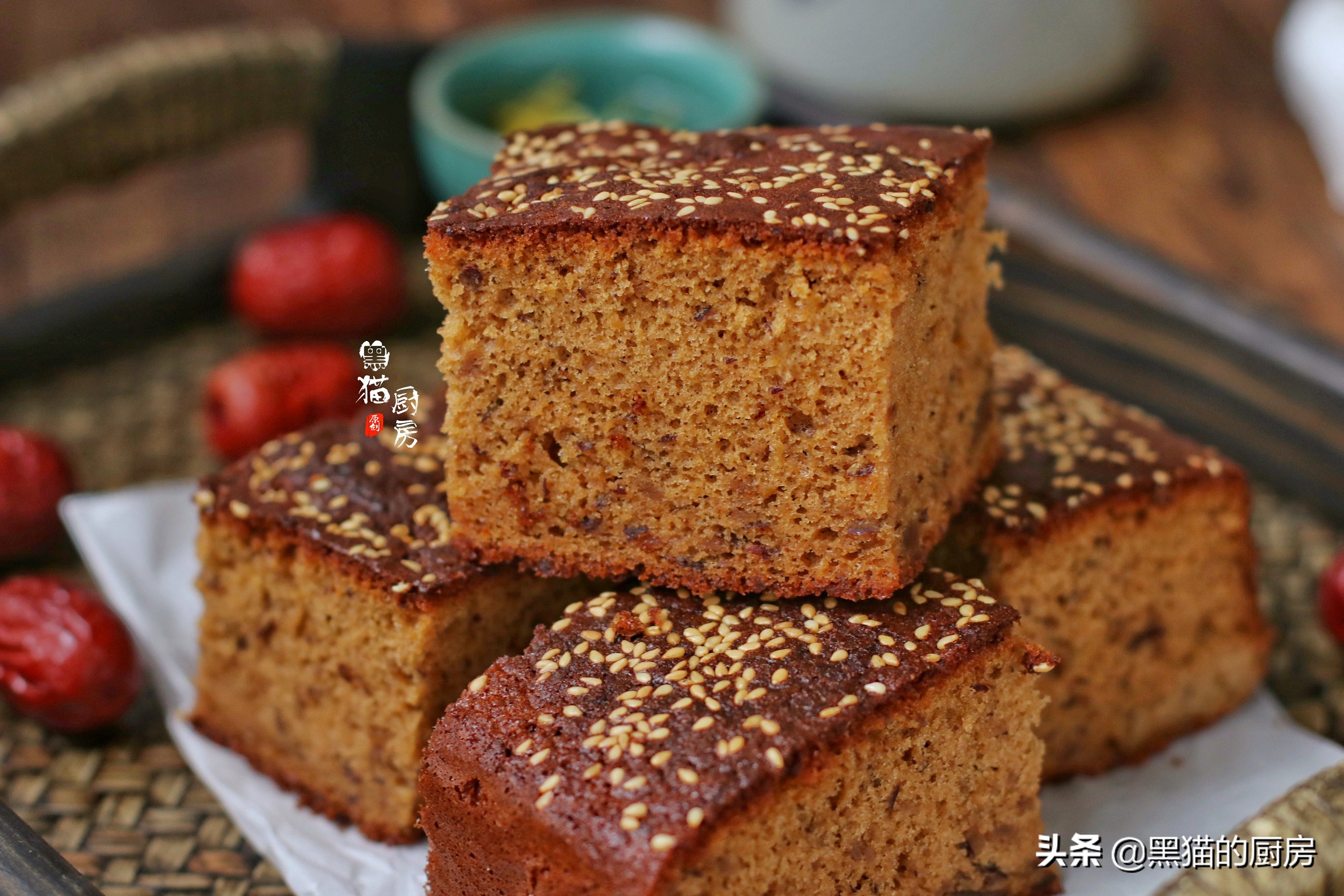 抖音上制作枣糕的教程,枣糕适合在哪里开店