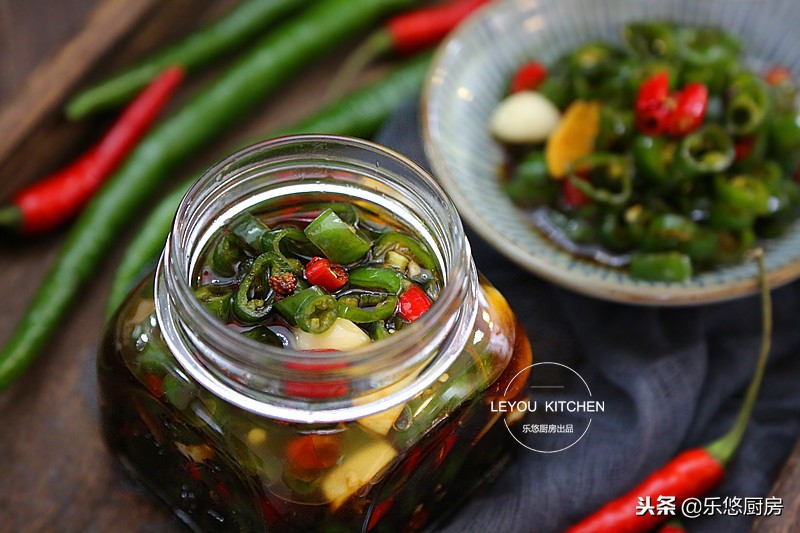 辣椒腌着怎么吃,辣椒这样煮能吃八碗白米饭