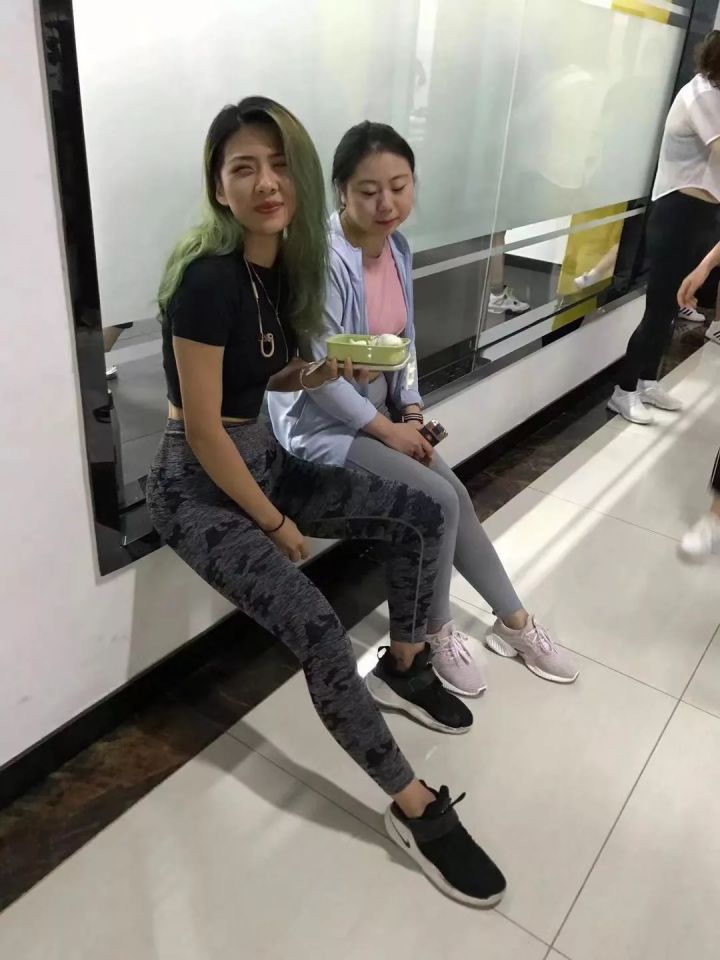 体育女神95后,28岁女神通过健身成功逆袭