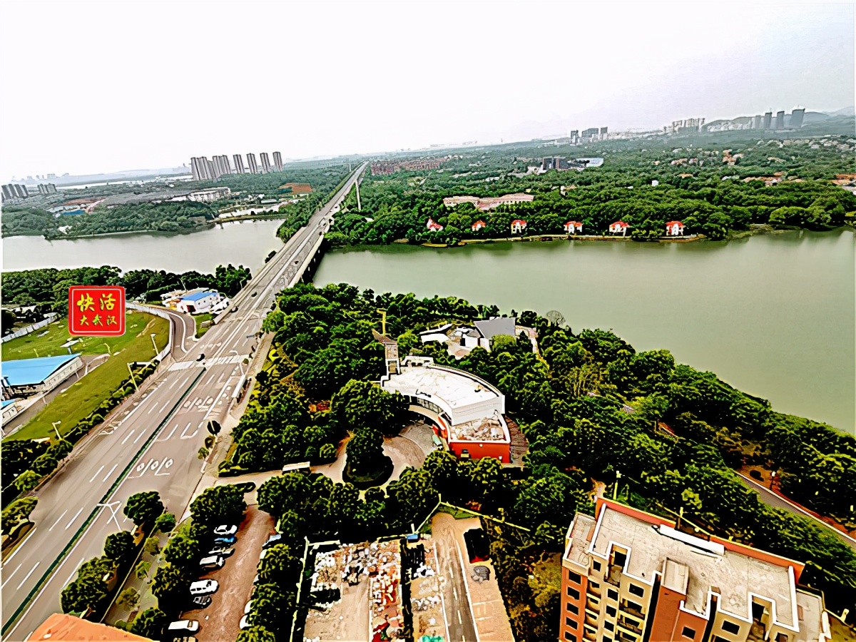 换个视角带你看园博园,换个角度看江滩