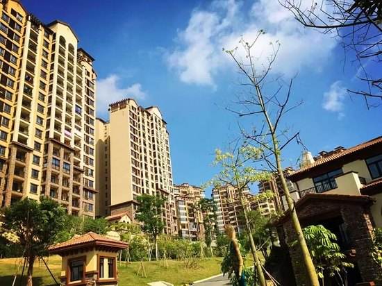 南昆山富力养生谷月租房价格,富力南昆山温泉养生谷399元