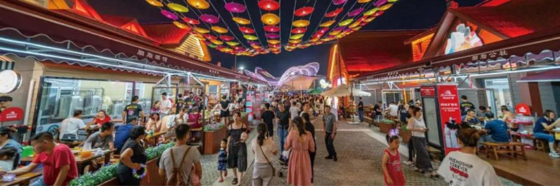 金沙滩啤酒城常态化运营，打造永不落幕的啤酒节