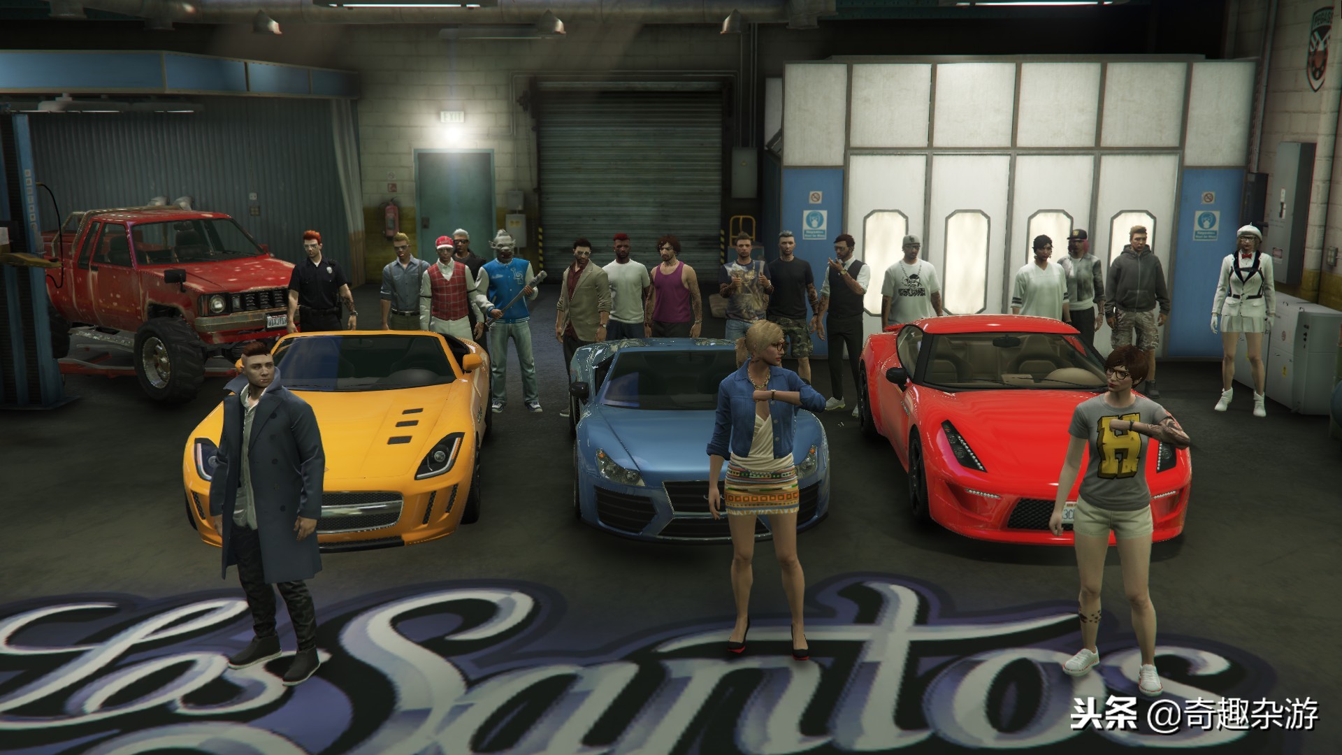 gta线上模式有意思的事情,gta线上模式遇到某些人就掉帧