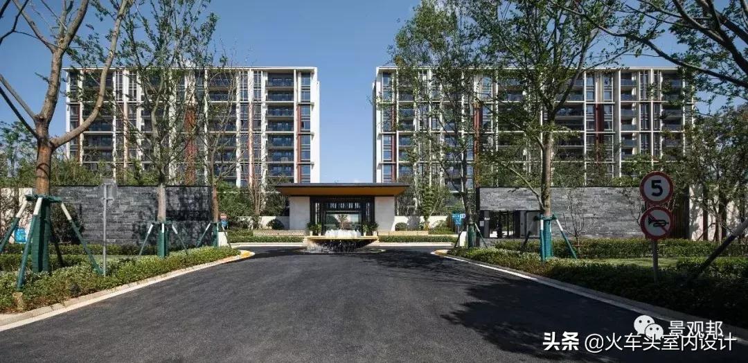 最美小区景观户外阳台效果图,有特色的小区和城市景观设计图片