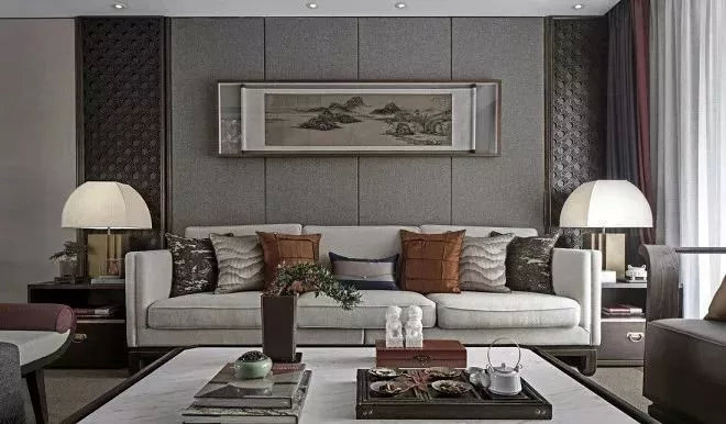 新中式什么颜色的好看,新中式加美式搭配