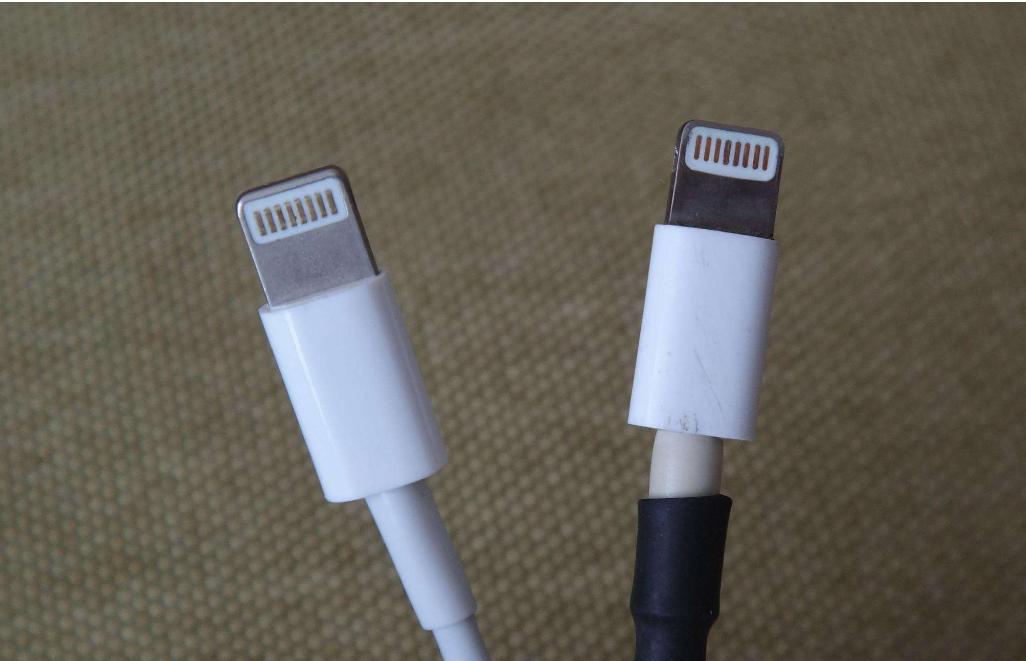 苹果原装数据线145元值不值,为什么便宜的苹果数据线容易坏