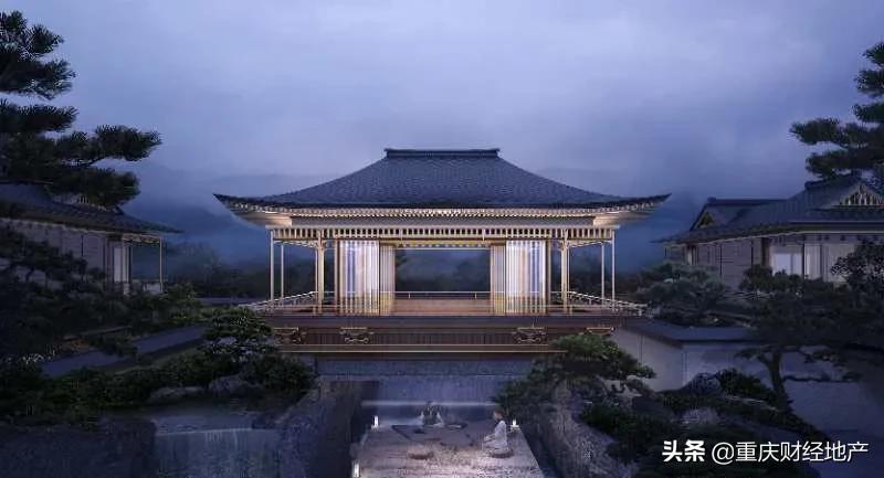 重庆宋风合院别墅,重庆第一宋式院落