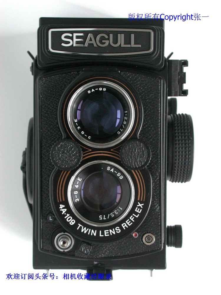 海鸥双反照相机使用方法,海鸥双反照相机