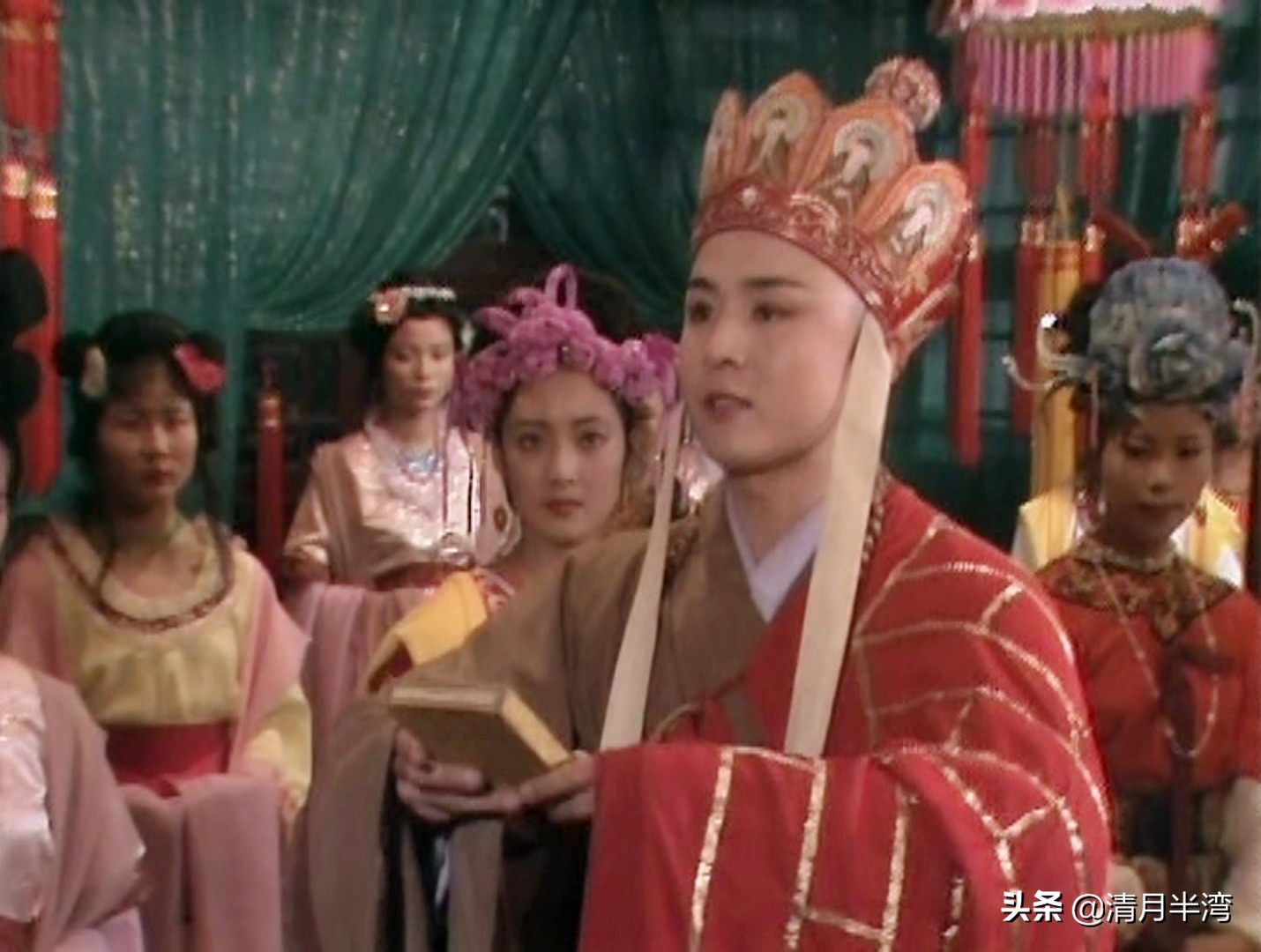 盘点十大古装男神比美女还美,90年代古装扮相四大美男