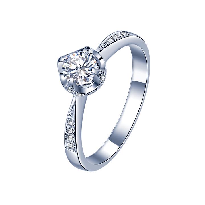 18分和20分钻戒买哪个,老凤祥20分的钻戒大概多少钱