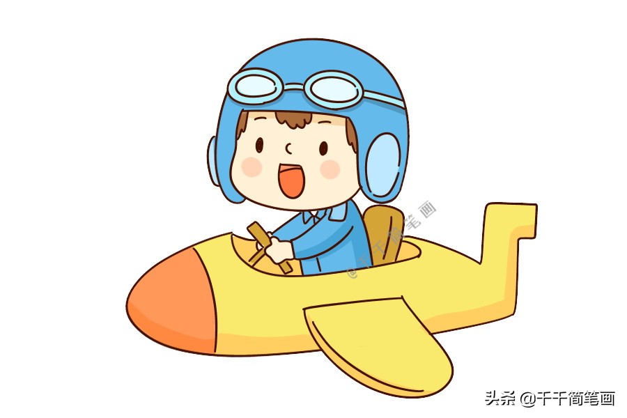 画人物职业的简笔画,各种职业人物简笔画