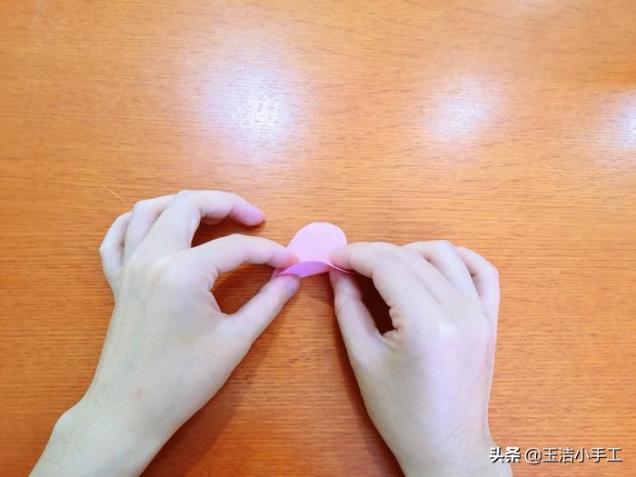 手工折纸小老鼠,小老鼠手工折纸制作幼儿园中班