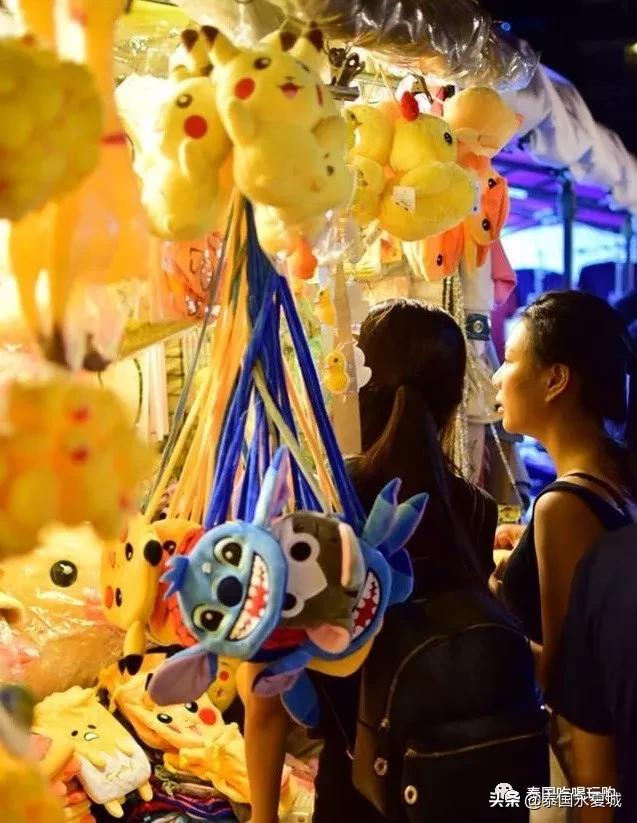 泰国小火车夜市美食攻略,泰国曼谷夜市街头美食